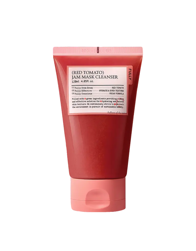 Fully Red Tomato Jam Mask Cleanser