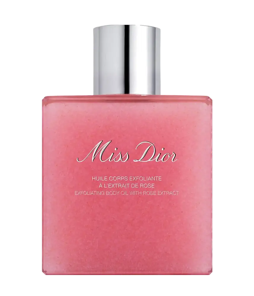 Dior Miss Dior Exfoliating Body Oil With Rose Extract