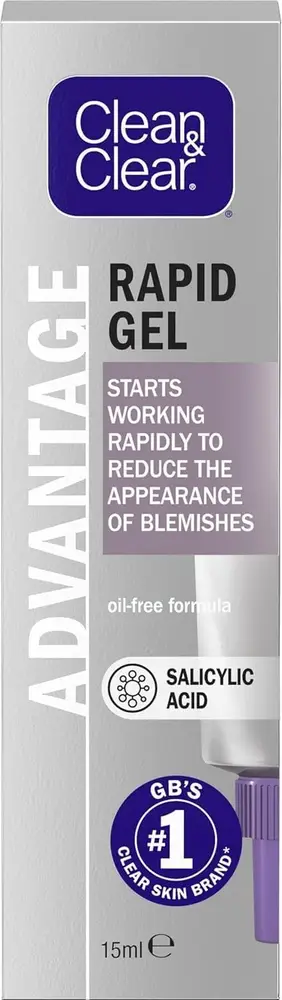 Clean & Clear Advantage Rapid Gel