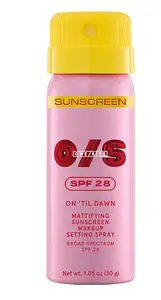 One/Size by Patrick Starrr On 'Til Dawn Mattifying Sunscreen Makeup Setting Spray SPF 28