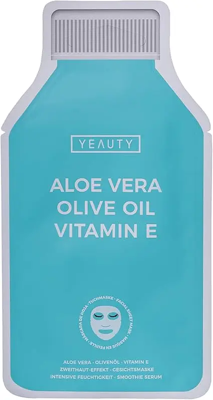 Yeauty Smoothie  Sheet Mask Aloe Vera & Olive Oil & Vitamin E