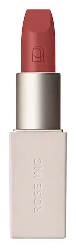 Rose Inc Satin Lip Color Refillable Hydrating Lipstick Persuasive