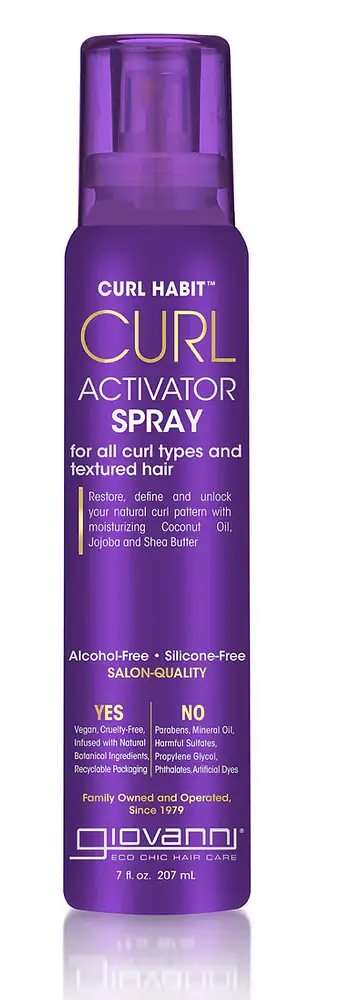 Giovanni Curl Habit Curl Activator Spray