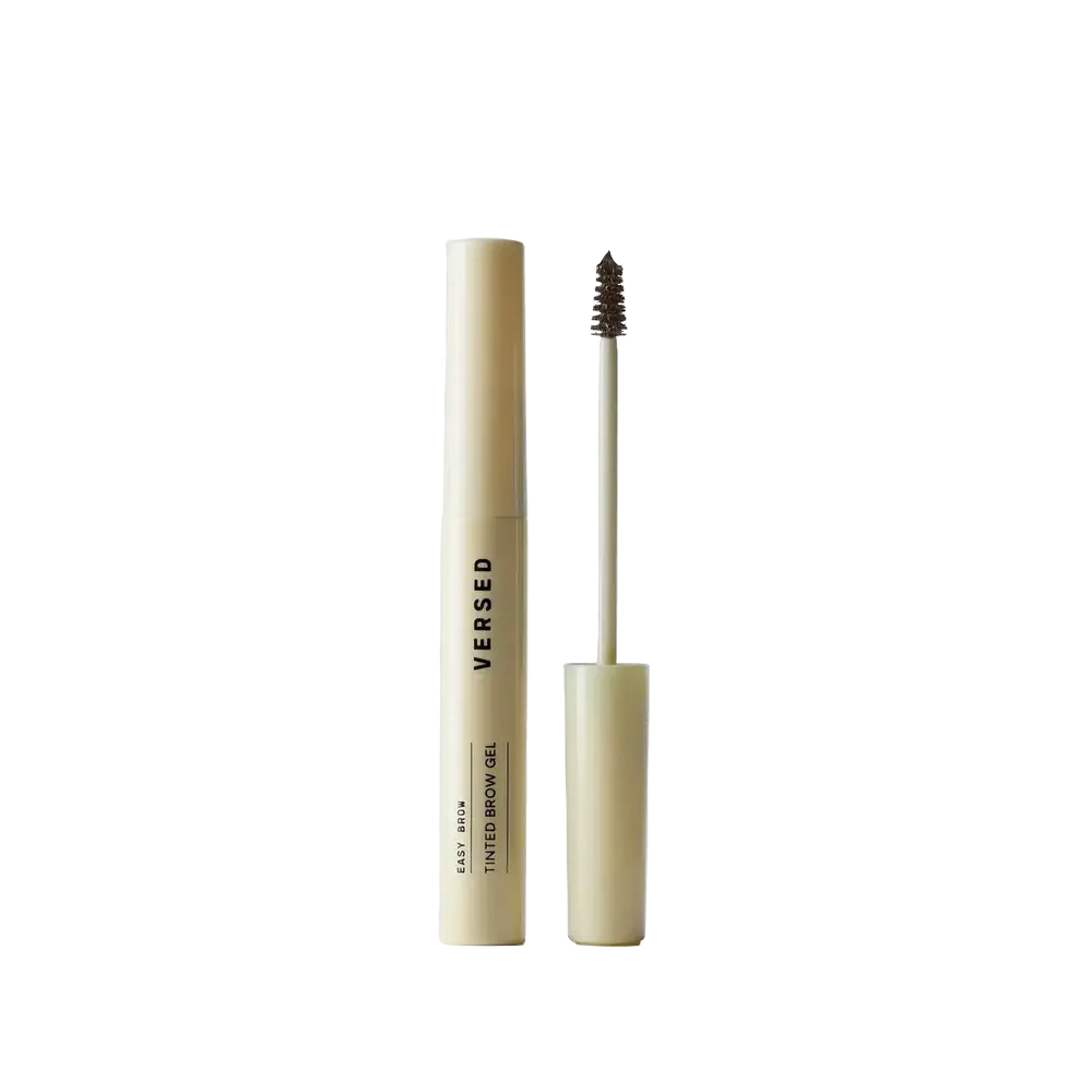 Versed Easy Brow Tinted Brow Gel Black Brown
