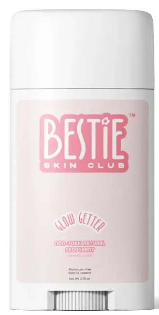 Bestie Skin Club Glow Getter Natural Deodorant