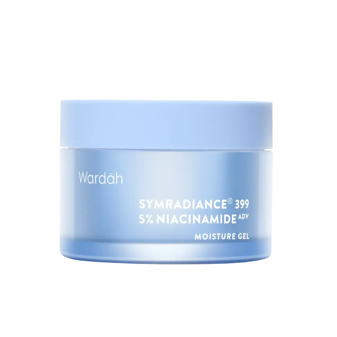 Wardah Symradiance399 + 5% Niacinamide Moisture Gel