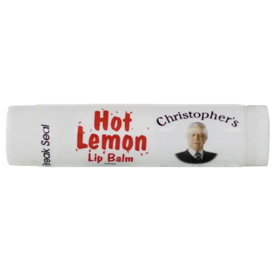 Christopher's Original Formulas Lip Balm Hot Lemon
