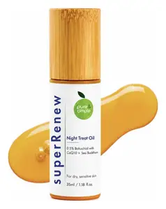 Pure & Cimple SuperRenew Night Treat Oil
