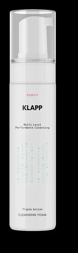 KLAPP Triple Action Cleansing Foam
