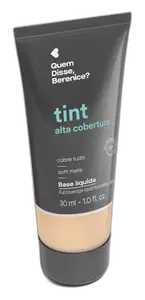 Quem Disse, Berenice? Base Líquida Full Coverage Liquid Foundation SPF 15 110Q