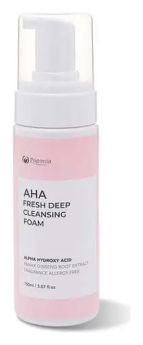 Pogonia AHA Fresh Cleansing Foam