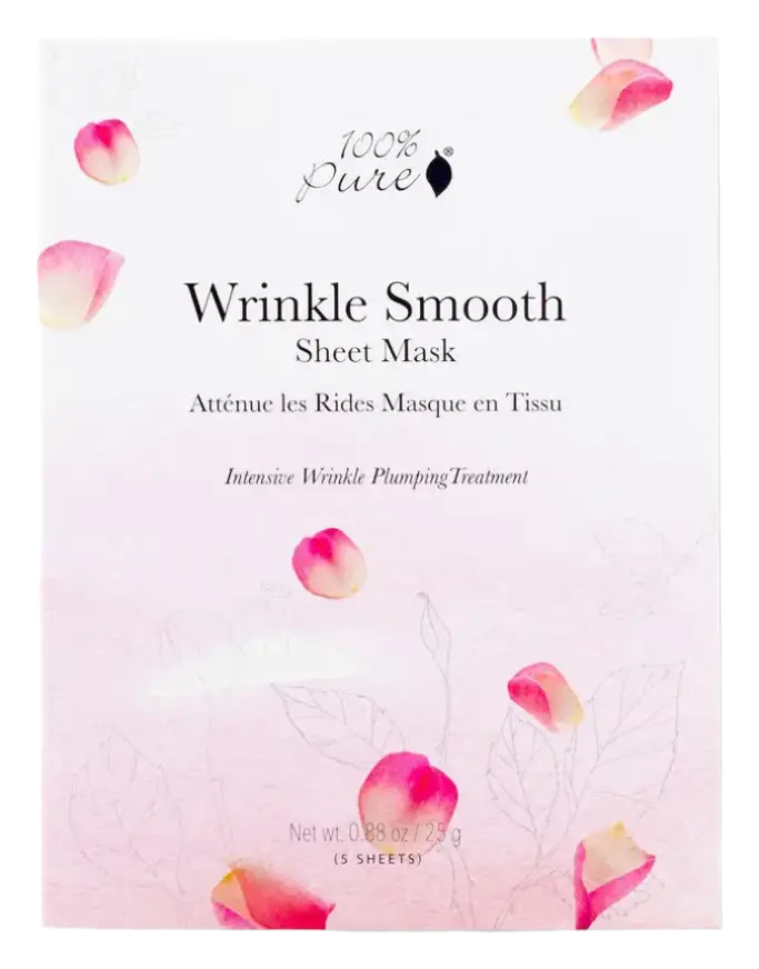 100% Pure Sheet Mask Wrinkle Smooth
