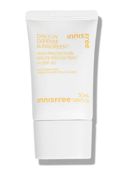 innisfree Daily UV Defense Sunscreen SPF 30 UK