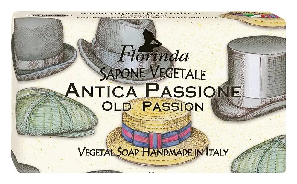 Florinda Old Passion Vegetal Soap