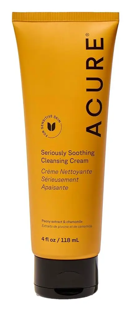 Acure Seriously Soothing Cleansing Cream