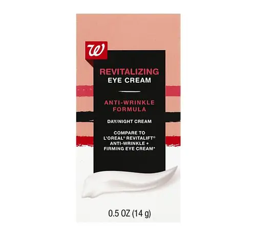Walgreens Revitalizing Eye Cream