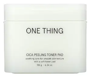 One Thing Cica Peeling Toner Pad