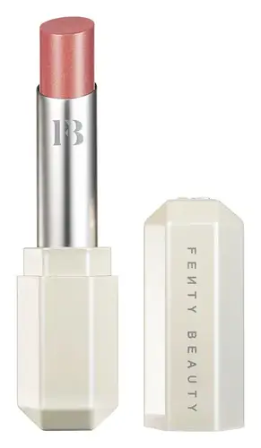 Fenty Beauty Slip Shine Sheer Shiny Lipstick Retro Rose