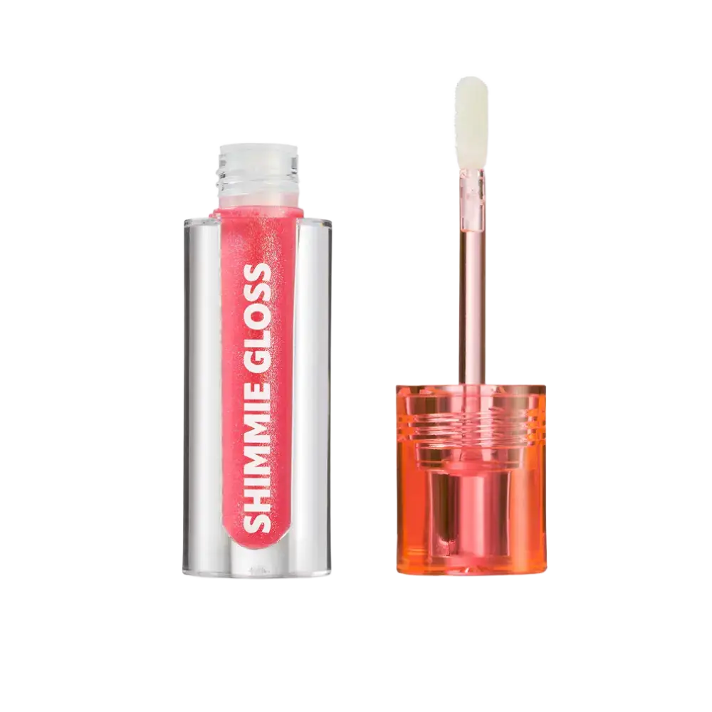 Trouble Maker Shimmie Gloss Lip Gloss Lucky Charm Peach