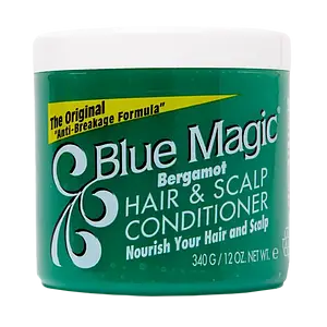 Blue Magic Bergamot Hair & Scalp Conditioner