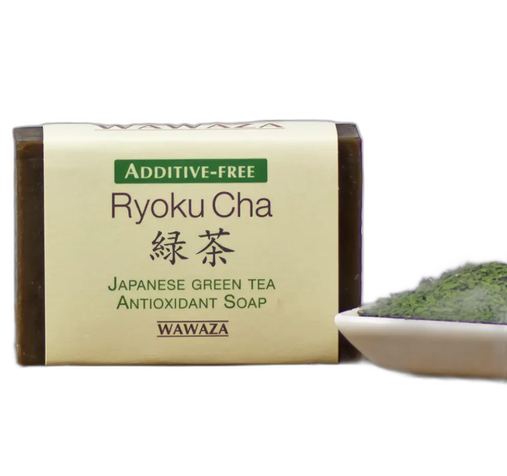 Wawaza Japanese Green Tea Soap