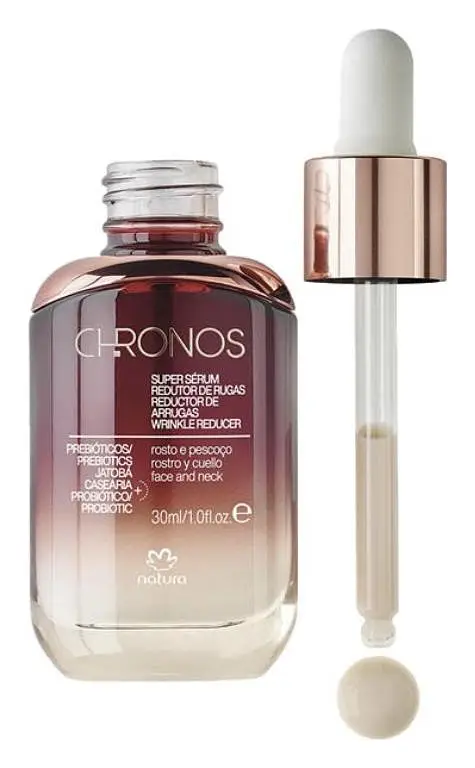 Natura Super Serum Redutor De Rugas​ - Chronos