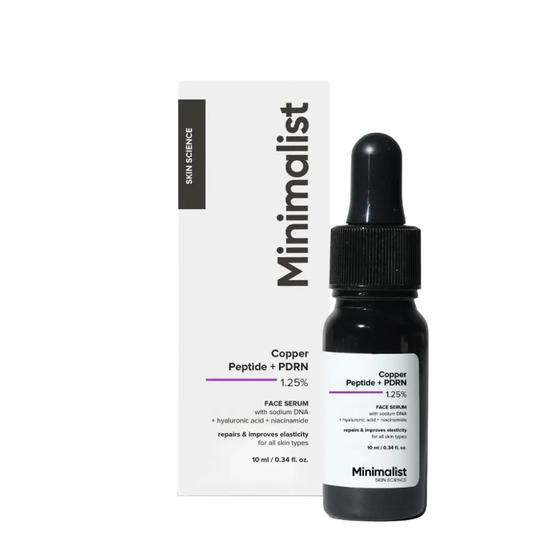 Minimalist Copper Peptide + PDRN 1.25% Face Serum