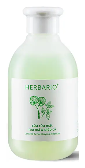 Herbario Centella & Houttuynia Cleanser
