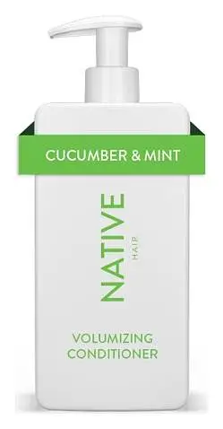 Native Volumizing Conditioner Cucumber & Mint