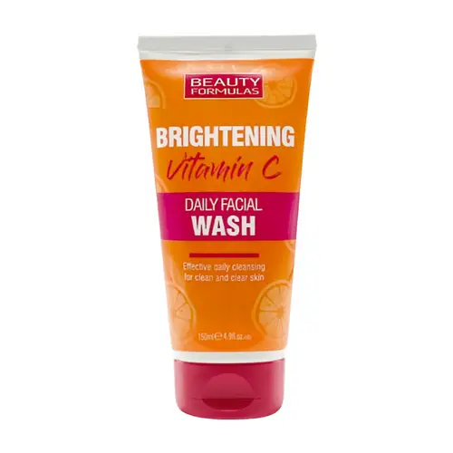 Beauty Formulas Brightening Vitamin C Daily Facial Wash