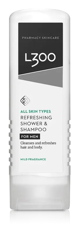 L300 Refreshing Shower & Shampoo For Men