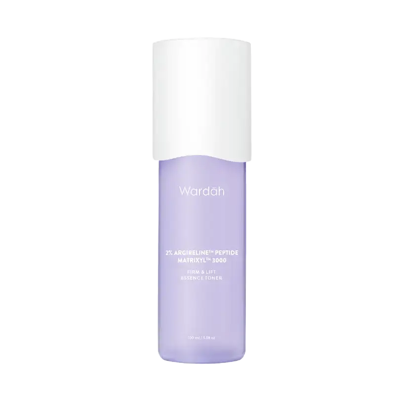 Wardah 2% Argireline Peptide Matrixyl 3000 Firm & Lift Essence Toner