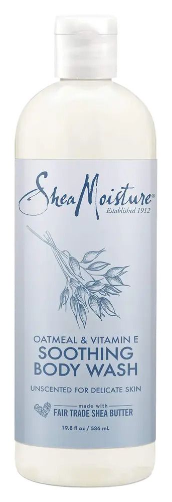 Shea Moisture Soothing Oatmeal & Vitamin E Body Wash