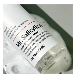 Mr. Skincare Mr. Salicylic Acid 2% Foam Cleanser