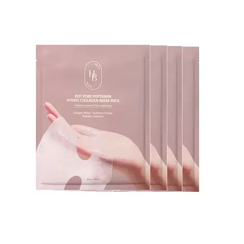 Heveblue Pot Pore Peptamin Hydro Collagen Mask