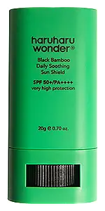 Haruharu Wonder Black Bamboo Daily Soothing Sun Shield SPF 50+