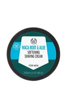 The Body Shop Maca Root & Aloe Softening Shaving Cream For Men