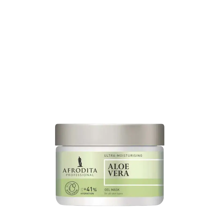 Afrodita Ultra-Moisturising Aloe Vera Gel Mask