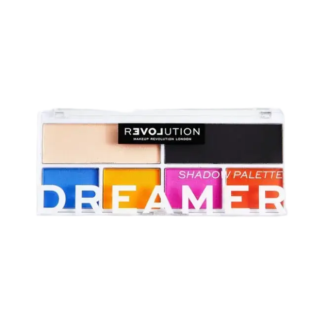Revolution Beauty Relove Colour Play Eyeshadow Palette Dreamer