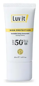 Luv it! SPF50+ PA++++ UVA UVB High Protection Invisible Daily Sunscreen