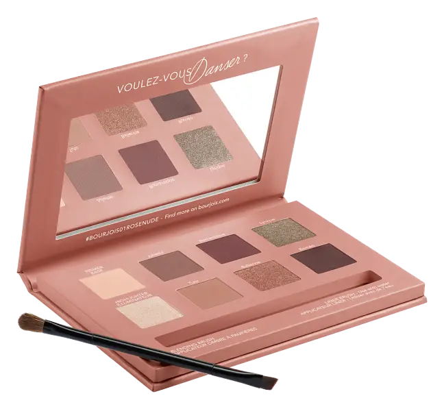 Bourjois Paris Beau Regard 001 Rose Nude