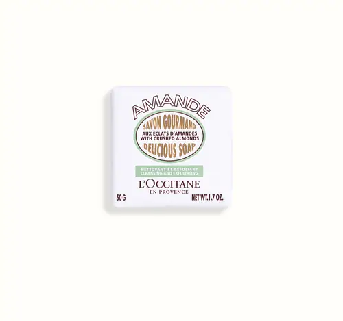 L'Occitane Almond Delicious Exfoliating Soap
