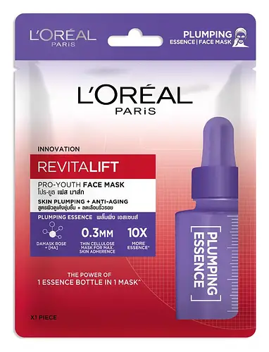 L'Oreal REVITALIFT Pro Youth Mask (Plumping)
