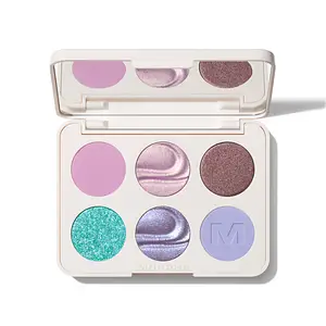 Morphe Chromaplus 6-Pan Eyeshadow Palette Sky Fi