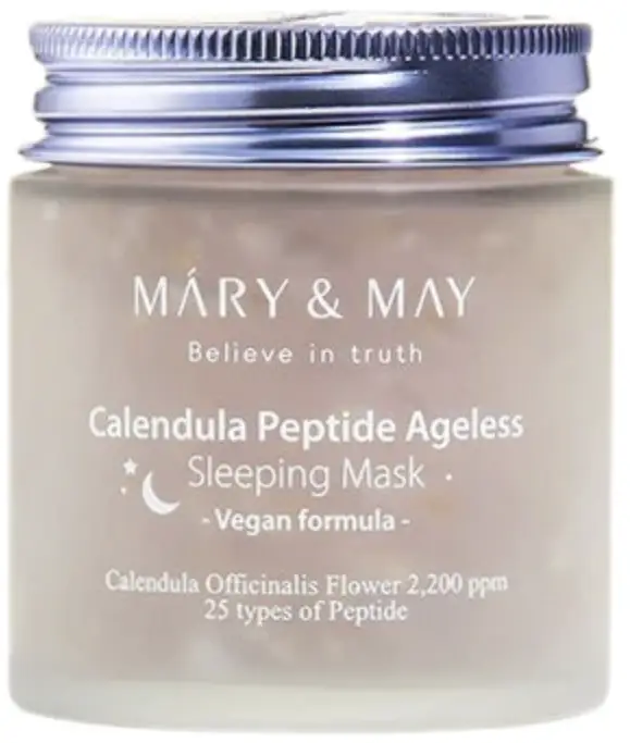Mary & May Calendula Peptide Ageless Sleeping Mask Korea