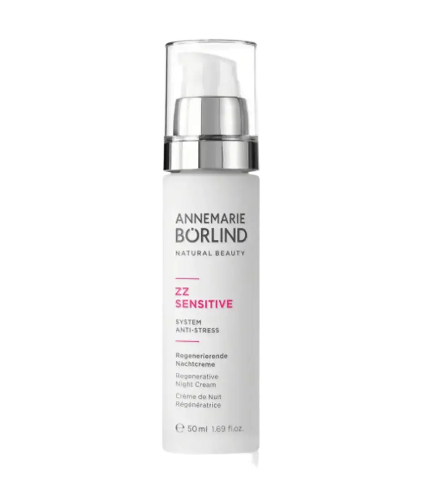 Annemarie Börlind ZZ Sensitive System Anti-Stress Regenerative Night Cream