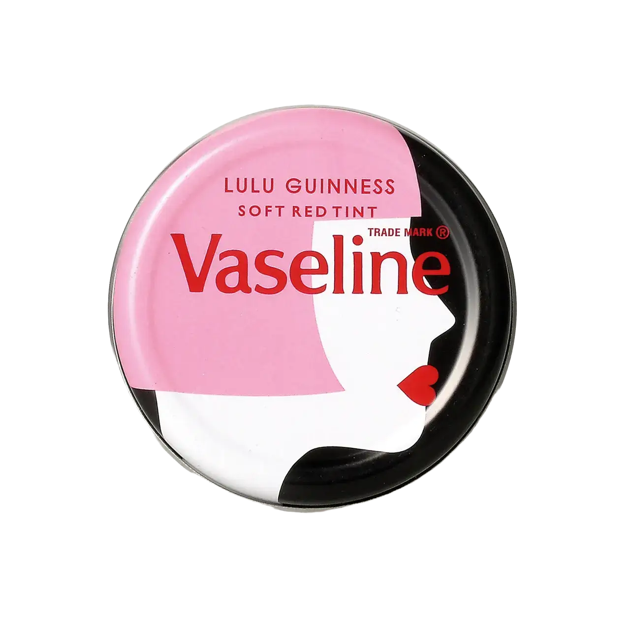 Vaseline Lip Therapy Tin Lulu Guinness Soft Red Tint