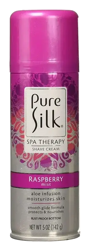 Pure Silk Spa Therapy Shave Cream Raspberry Mist