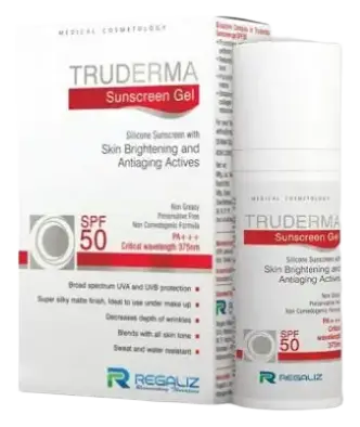 Regaliz Medicare Truderma Sunscreen Gel SPF 50