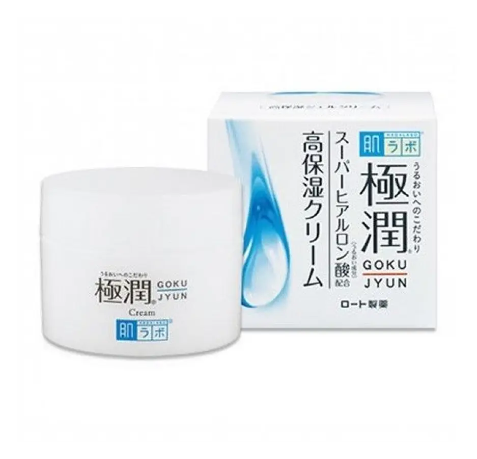 Hada Labo Gokujyun Hyaluronic Cream